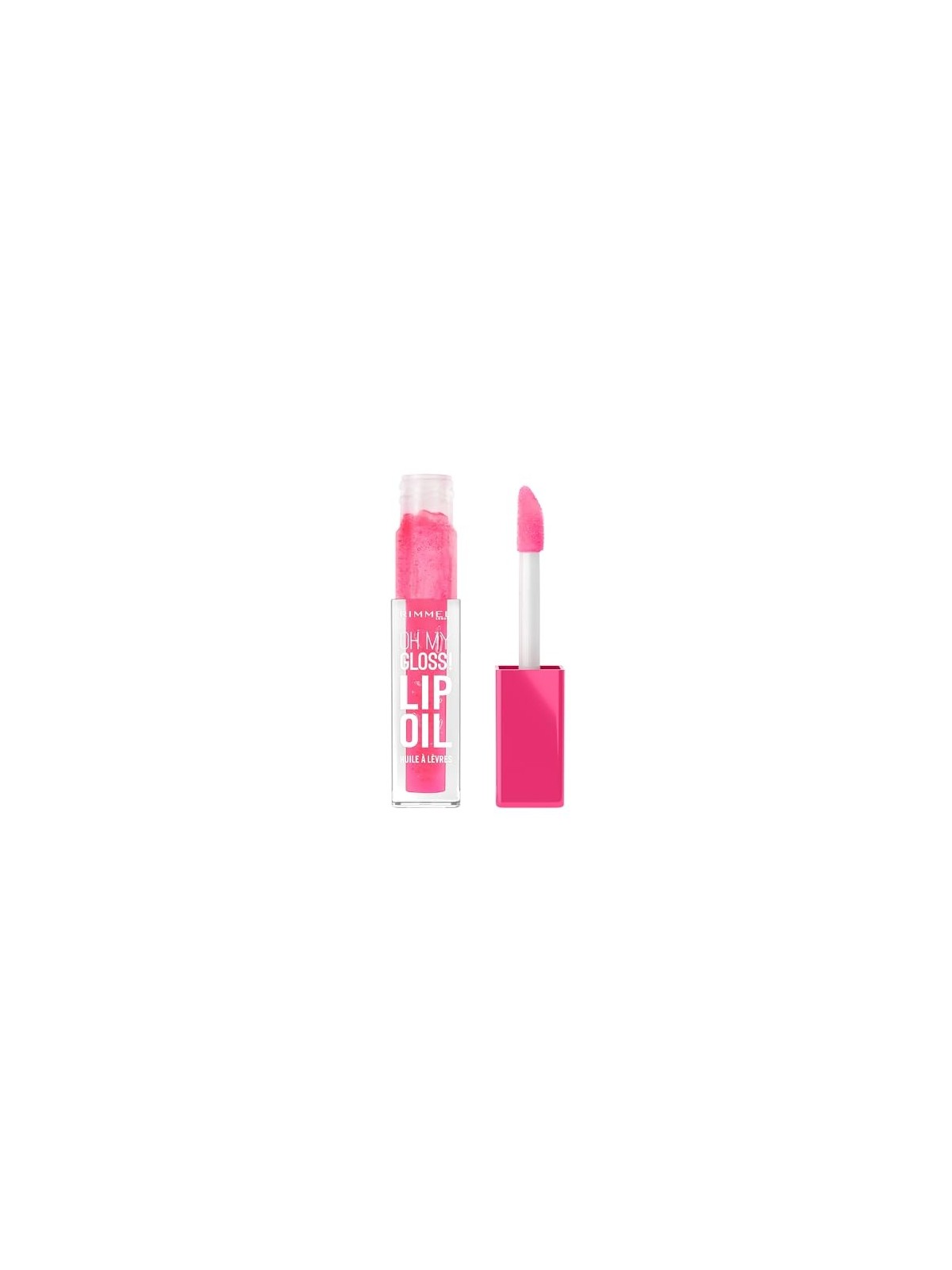 Rimmel Oh mio Gloss Lip Oil Olio labbra idratante 45 ml donna 003 Berry Pink