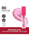 Rimmel Oh mio Gloss Lip Oil Olio labbra idratante 45 ml donna 003 Berry Pink