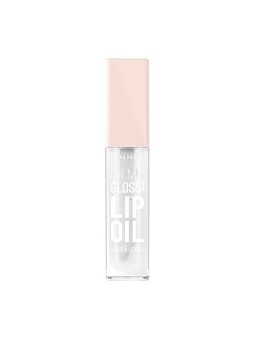 Rimmel Oh mio Gloss Lip Oil Olio labbra idratante 45 ml donna 000 Clear Cloud
