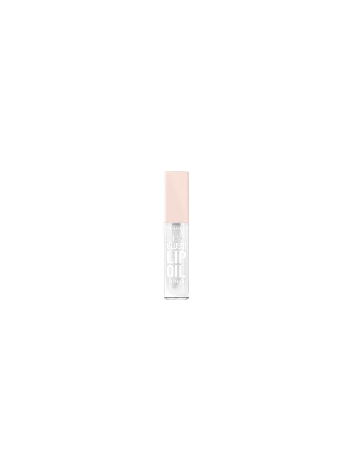 Rimmel Oh mio Gloss Lip Oil Olio labbra idratante 45 ml donna 000 Clear Cloud