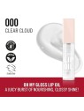 Rimmel Oh mio Gloss Lip Oil Olio labbra idratante 45 ml donna 000 Clear Cloud