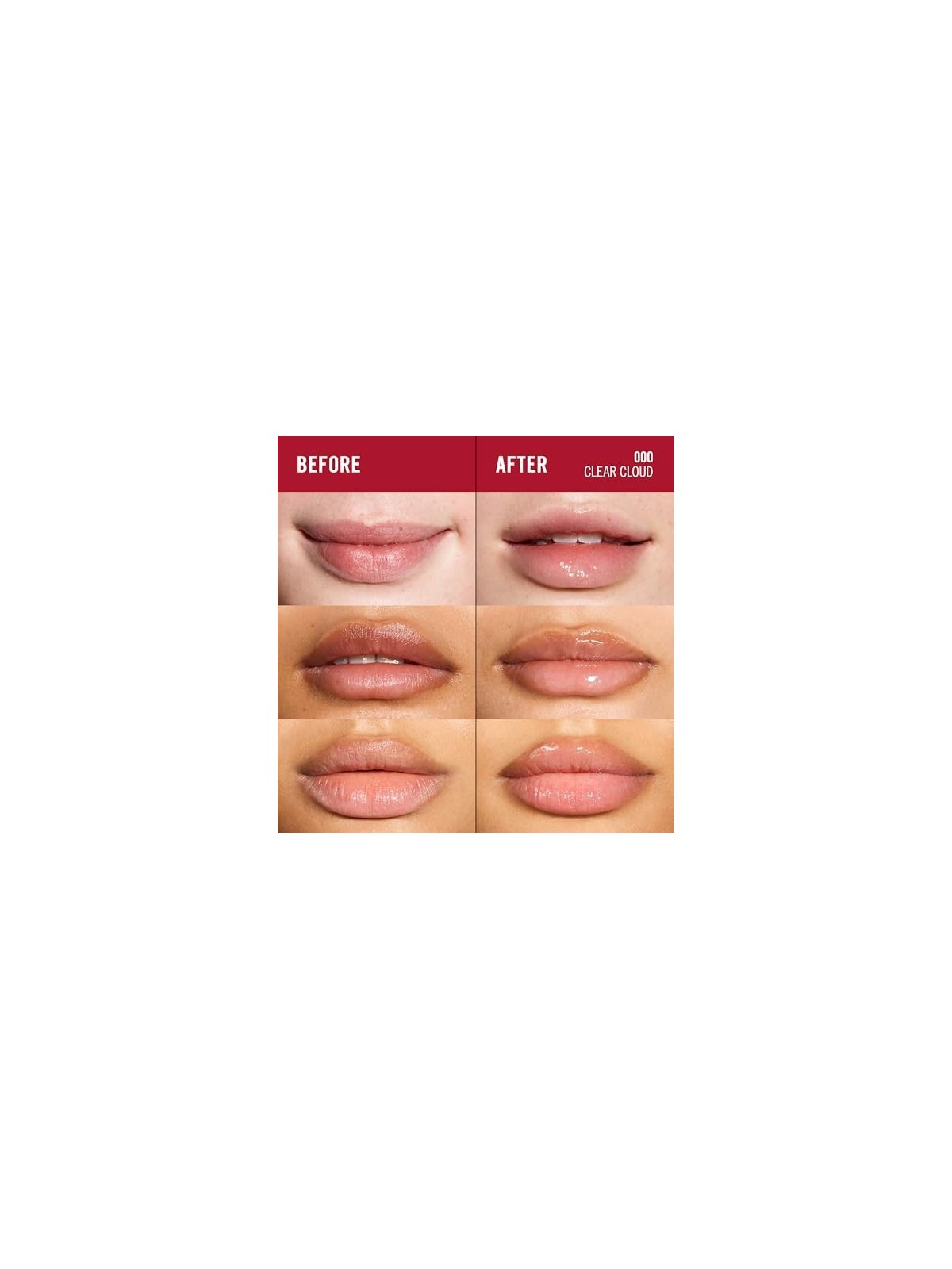 Rimmel Oh mio Gloss Lip Oil Olio labbra idratante 45 ml donna 000 Clear Cloud