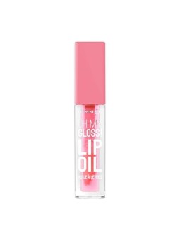 Rimmel Oh mio Gloss Lip Oil Olio labbra idratante 45 ml donna 001 Pink Flush