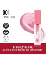 Rimmel Oh mio Gloss Lip Oil Olio labbra idratante 45 ml donna 001 Pink Flush