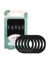 Elastico Per Capelli Nero Invisibobble 5 pz donna