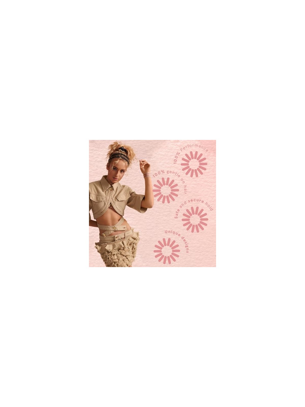 Invisibobble Hairhalo Roarsome Hairband for Women