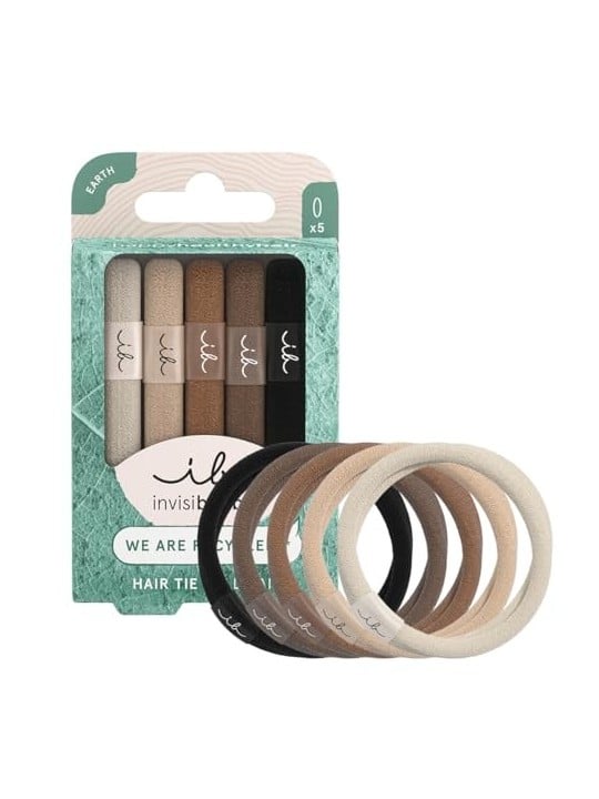 Elastico Per Capelli Mocha Invisibobble 5 pz donna