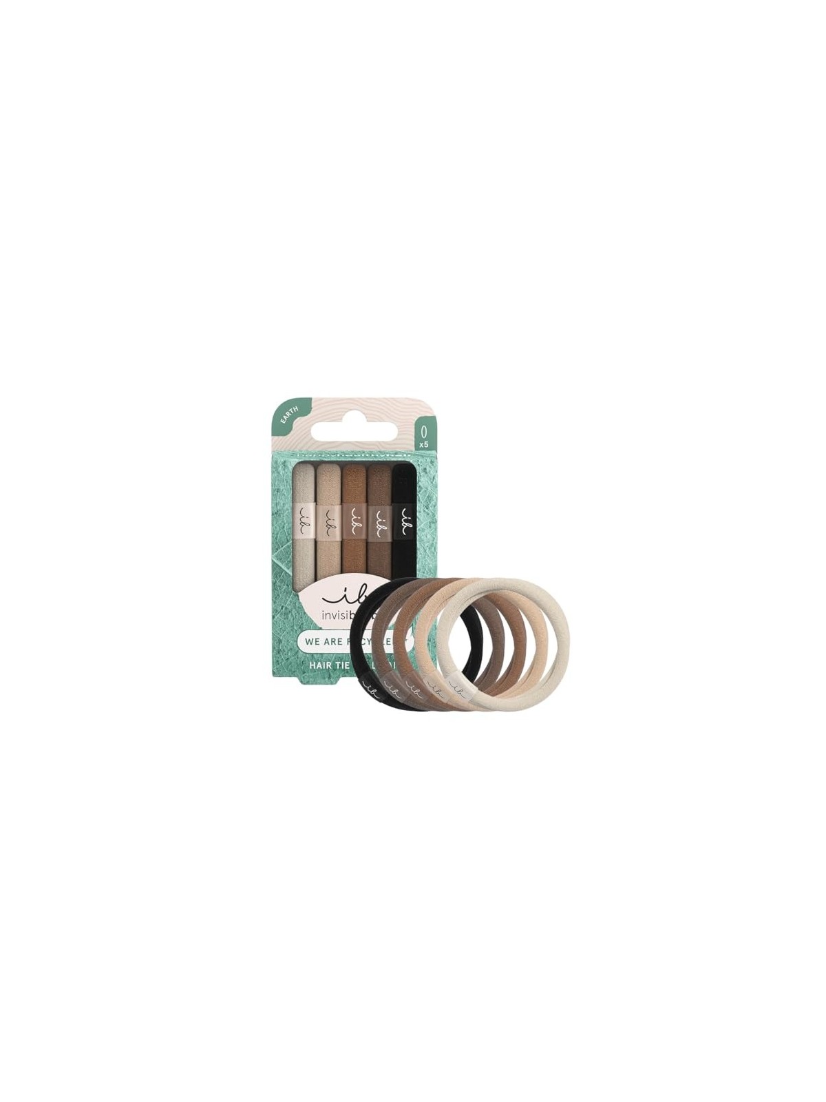 Elastico Per Capelli Mocha Invisibobble 5 pz donna