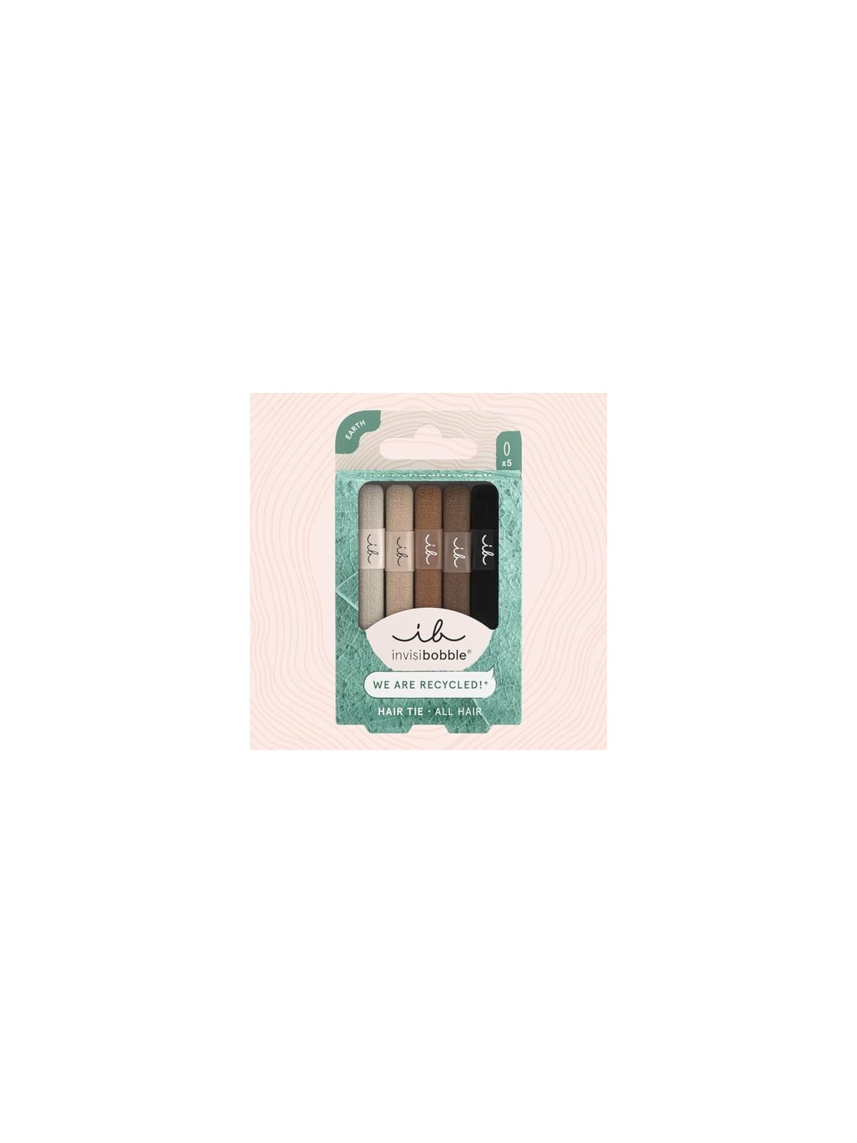 Elastico Per Capelli Mocha Invisibobble 5 pz donna