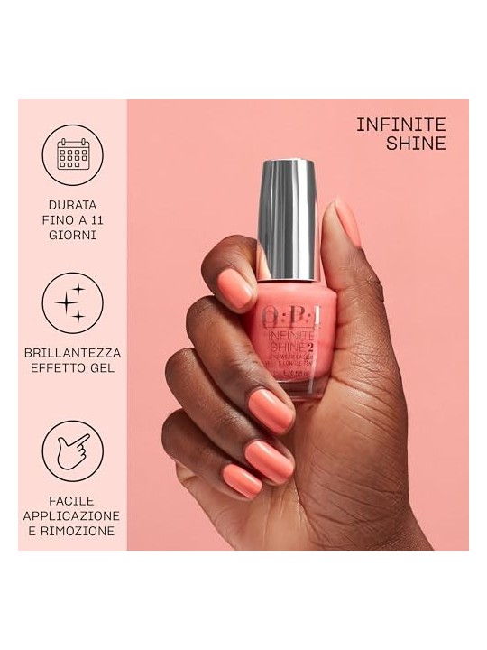 OPI Infinite Shine Bubblegum Glaze 15 ml