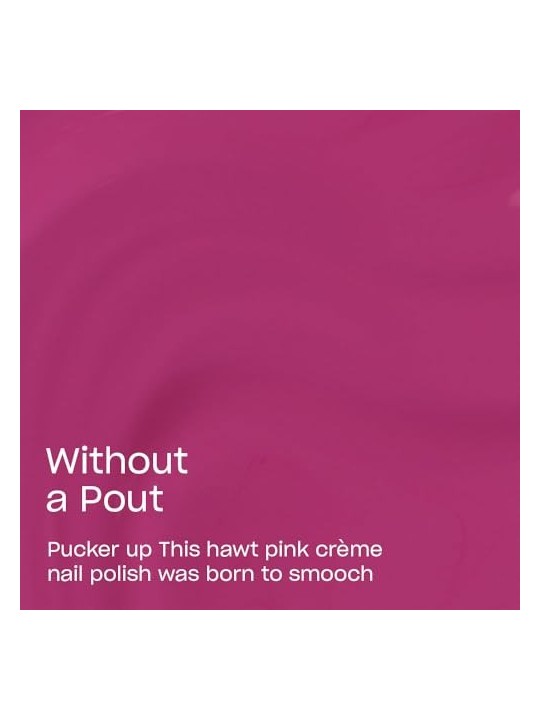 OPI Nail Lacquer 15ml Without A Pout