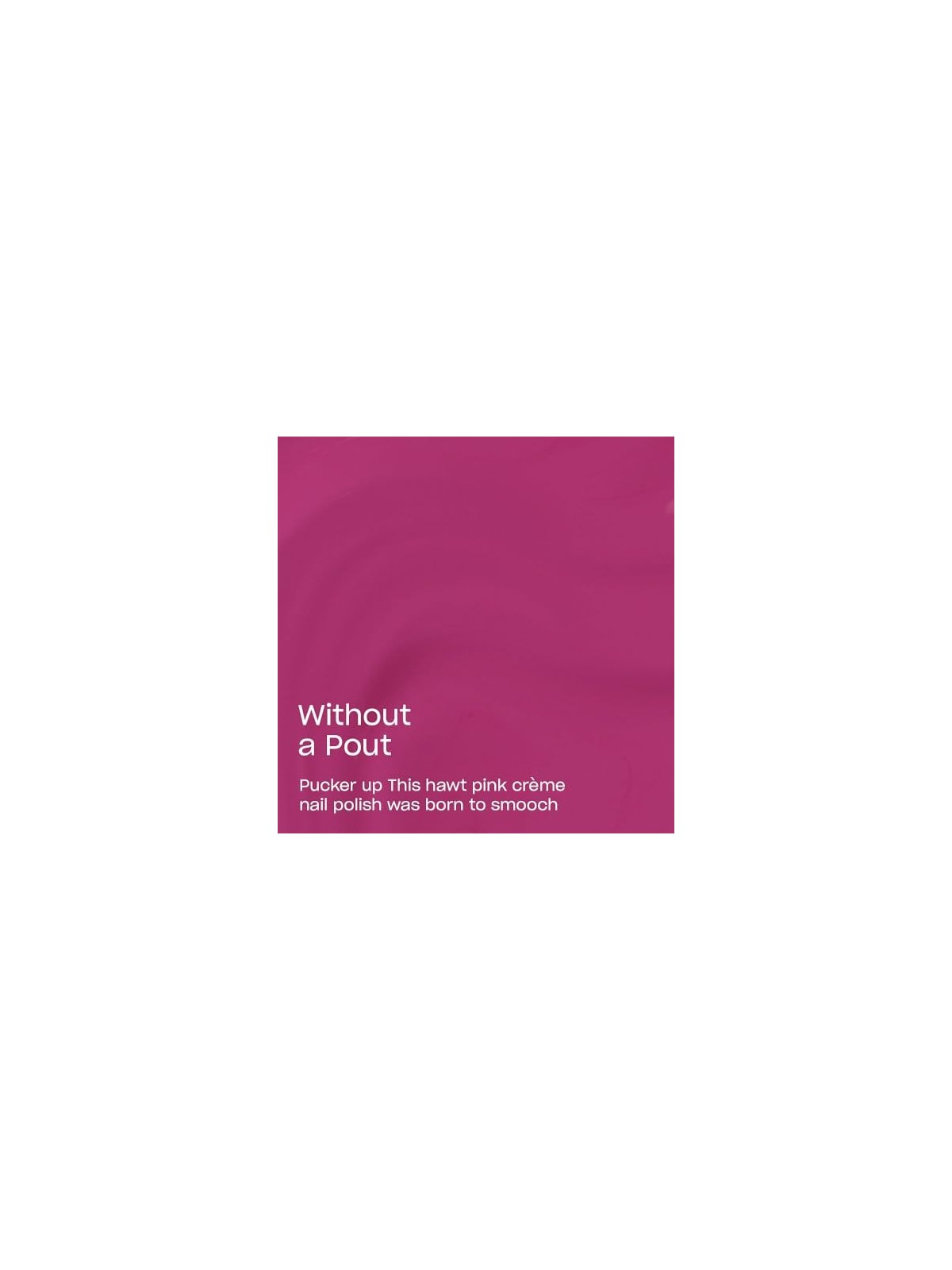 OPI Nail Lacquer 15ml Without A Pout