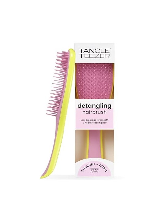 Tangle Teezer Il bocciolo di rosa ipergiallo districante definitivo donna