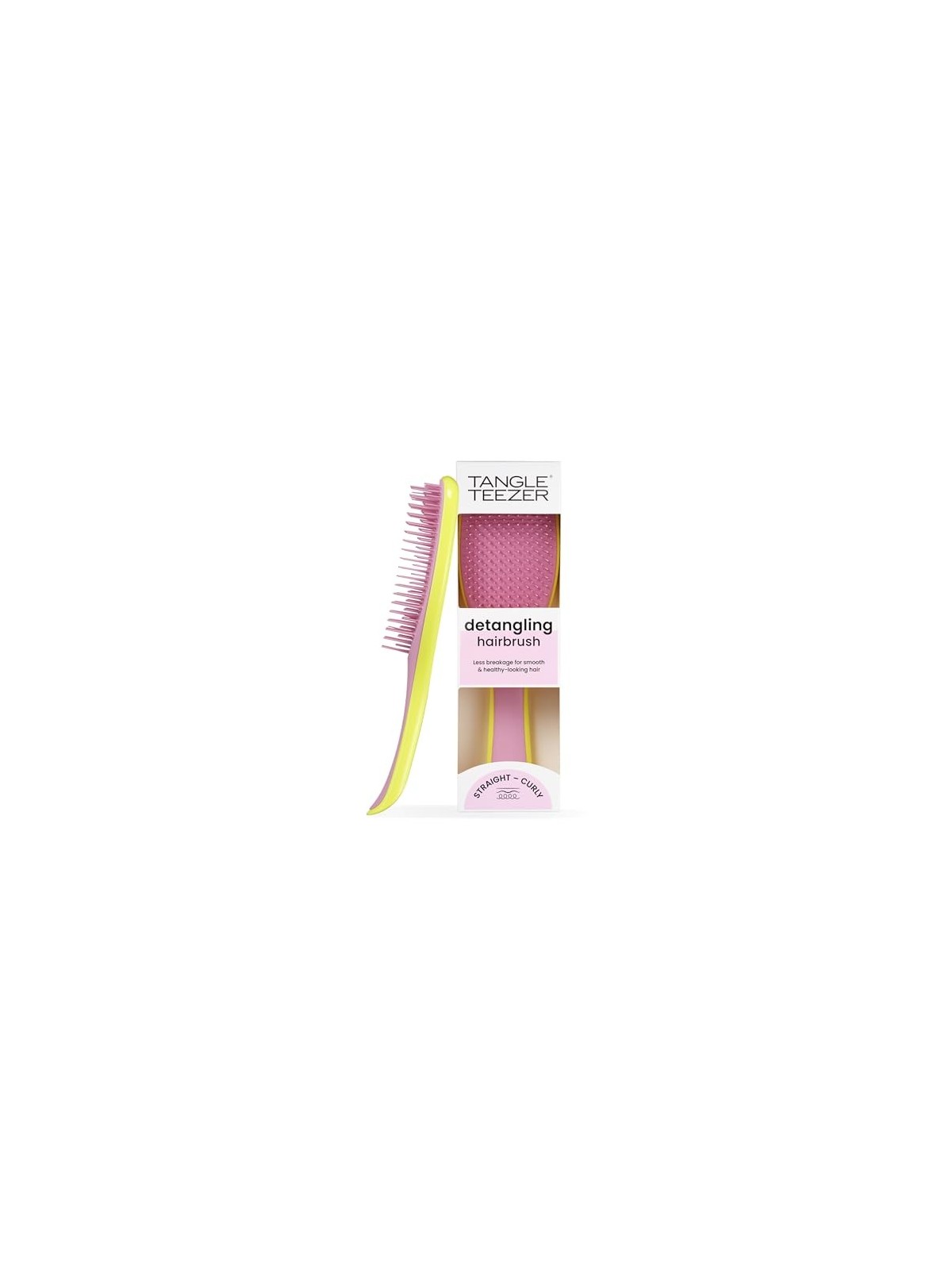 Tangle Teezer Il bocciolo di rosa ipergiallo districante definitivo donna