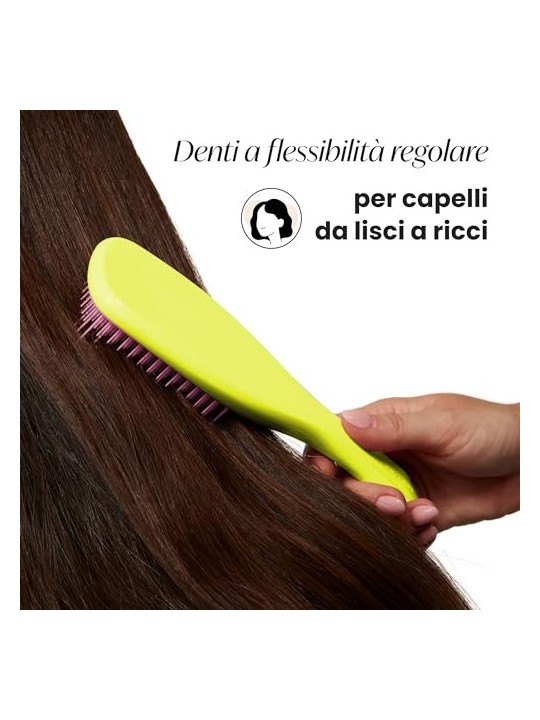 Tangle Teezer Il bocciolo di rosa ipergiallo districante definitivo donna