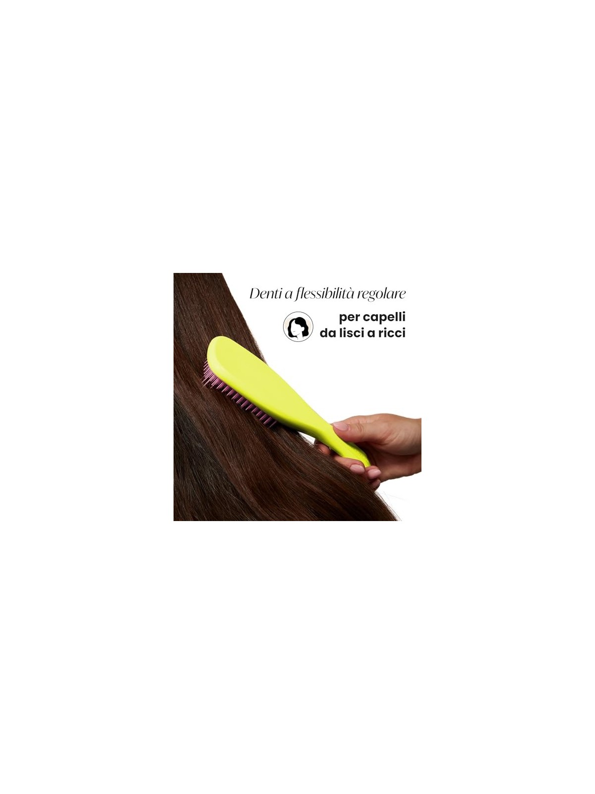 Tangle Teezer Il bocciolo di rosa ipergiallo districante definitivo donna