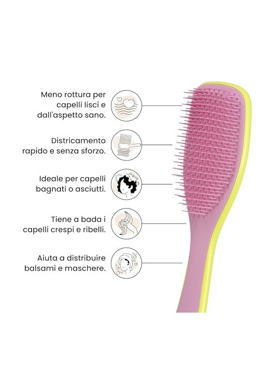 Tangle Teezer Il bocciolo di rosa ipergiallo districante definitivo donna