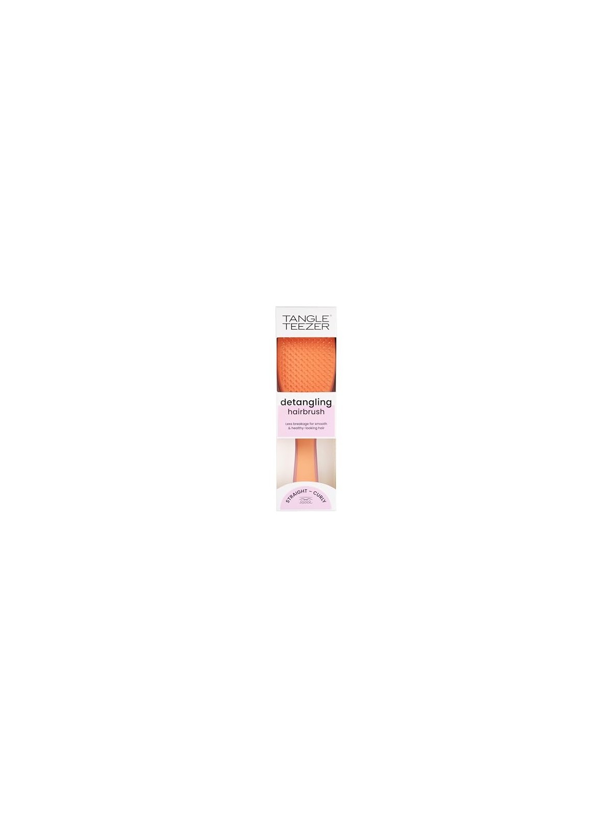 Tangle Teezer Il bocciolo di rosa albicocca districante definitivo donna