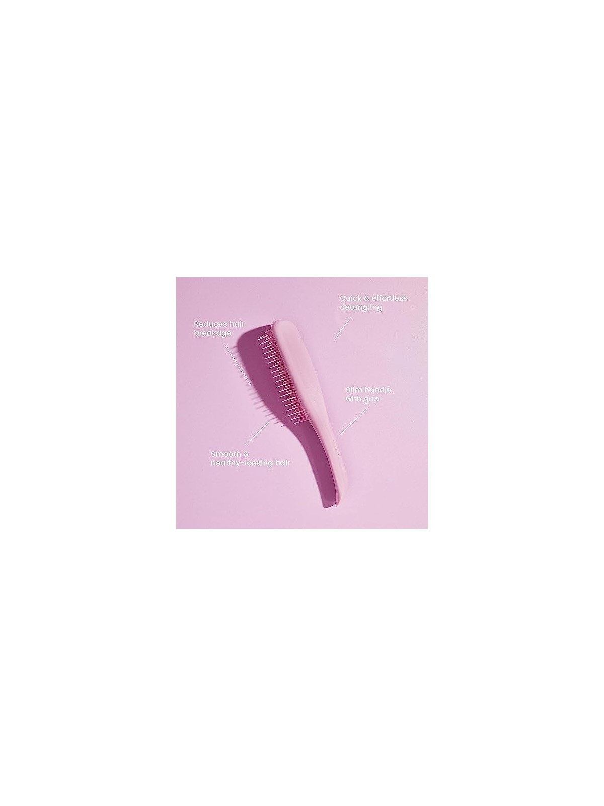 Tangle Teezer Il bocciolo di rosa albicocca districante definitivo donna