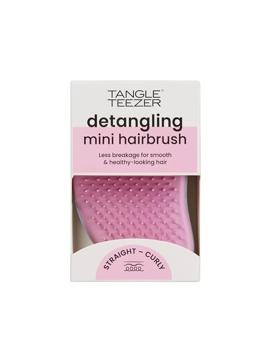 Tangle Teezer Originale Mini Marine Teal e Rosebud