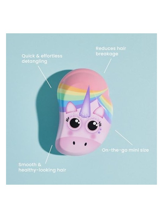 Tangle Teezer Originale Mini Marine Teal e Rosebud
