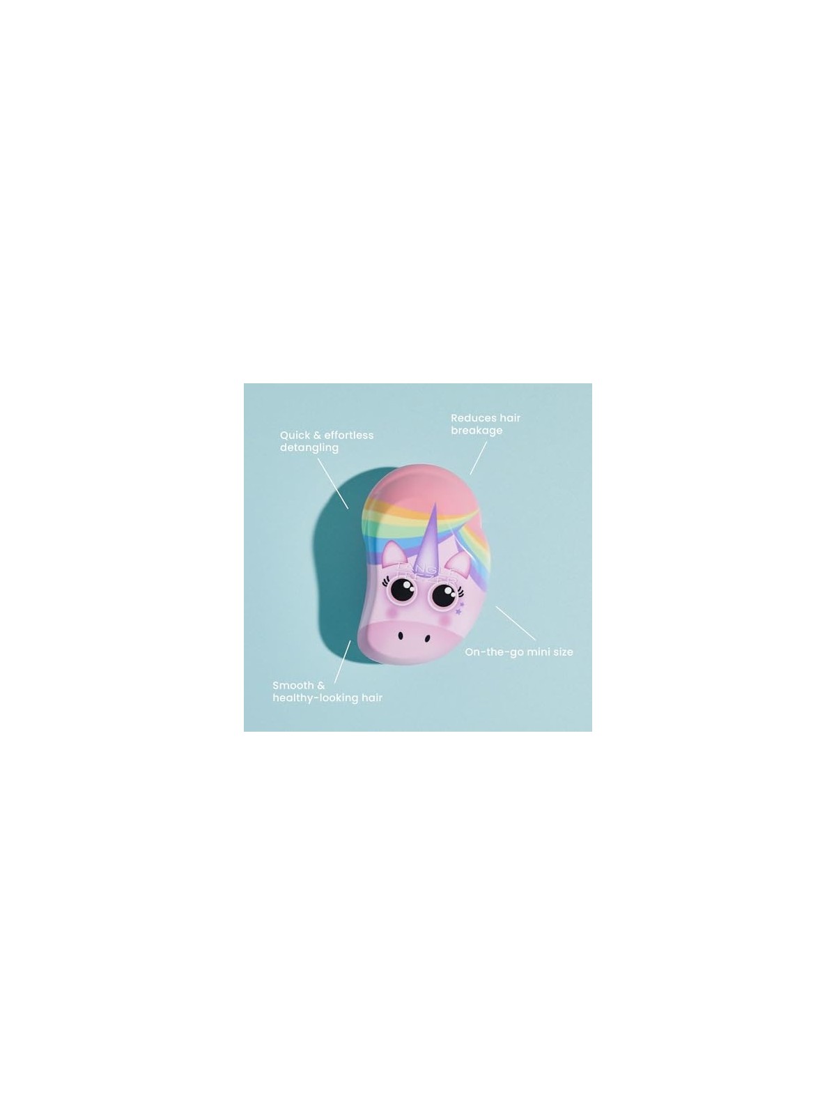 Tangle Teezer Originale Mini Marine Teal e Rosebud