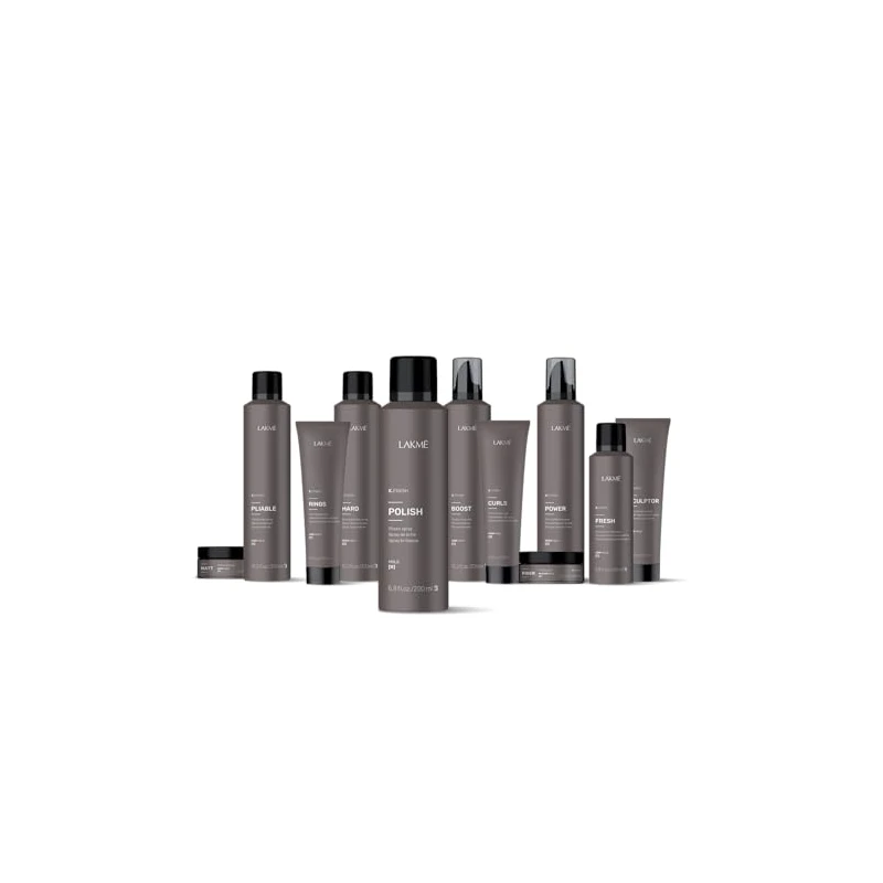Mousse indurente per volume dei capelli donna 300ml