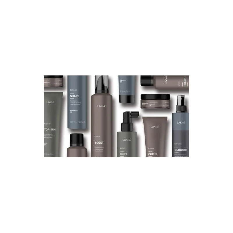 Mousse indurente per volume dei capelli donna 300ml