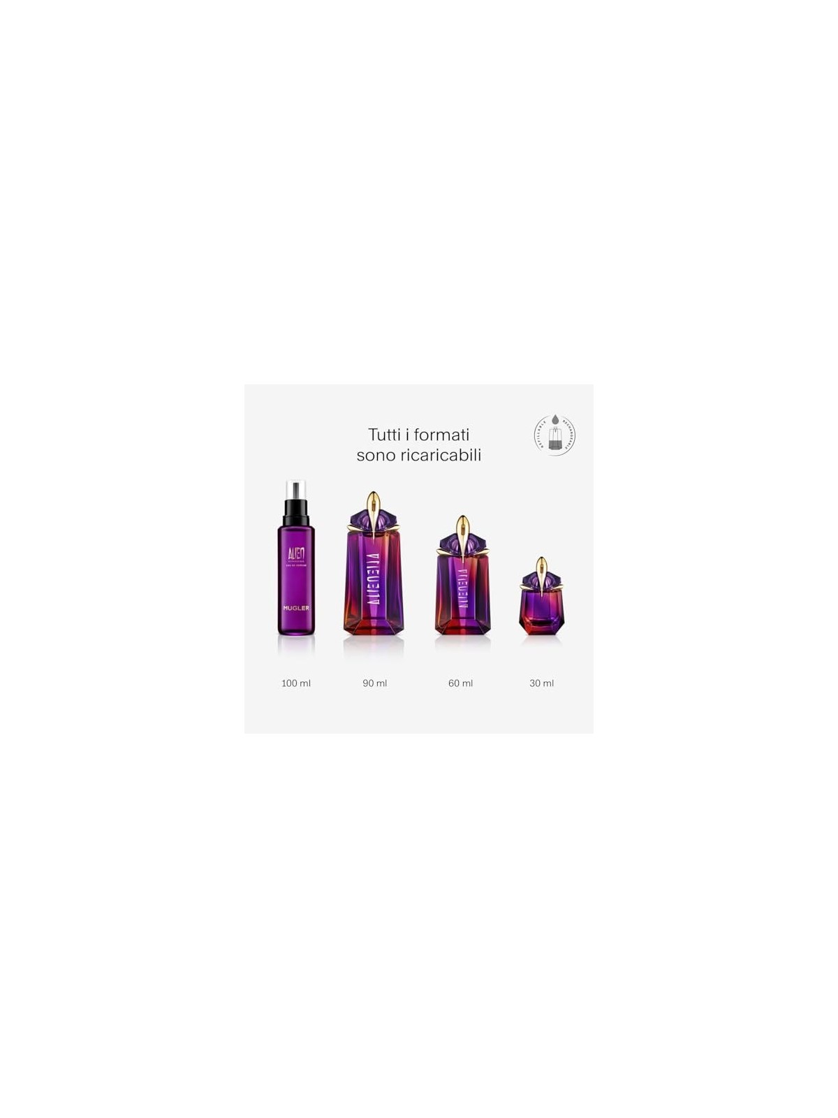 Thierry Mugler Alien Hypersense eau de parfum Spray 30ml