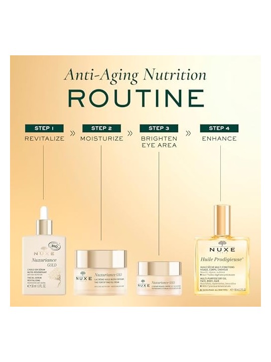 Nuxe Nuxuriance Gold Oil Serum 30ml