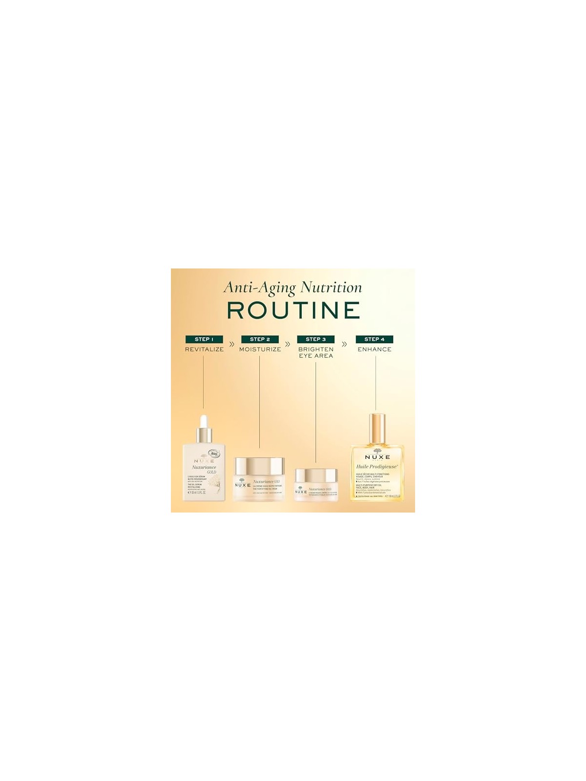 Nuxe Nuxuriance Gold Oil Serum 30ml