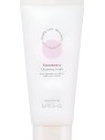 Schiuma detergente viso profonda alla fragola
