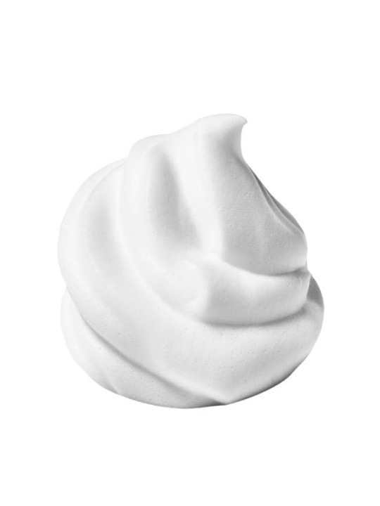 Schiuma detergente viso profonda alla fragola