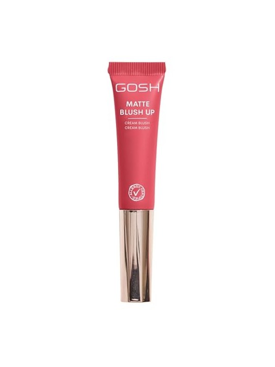 GOSH Matte Blush Up fard crema viso 003 Cherry Berry