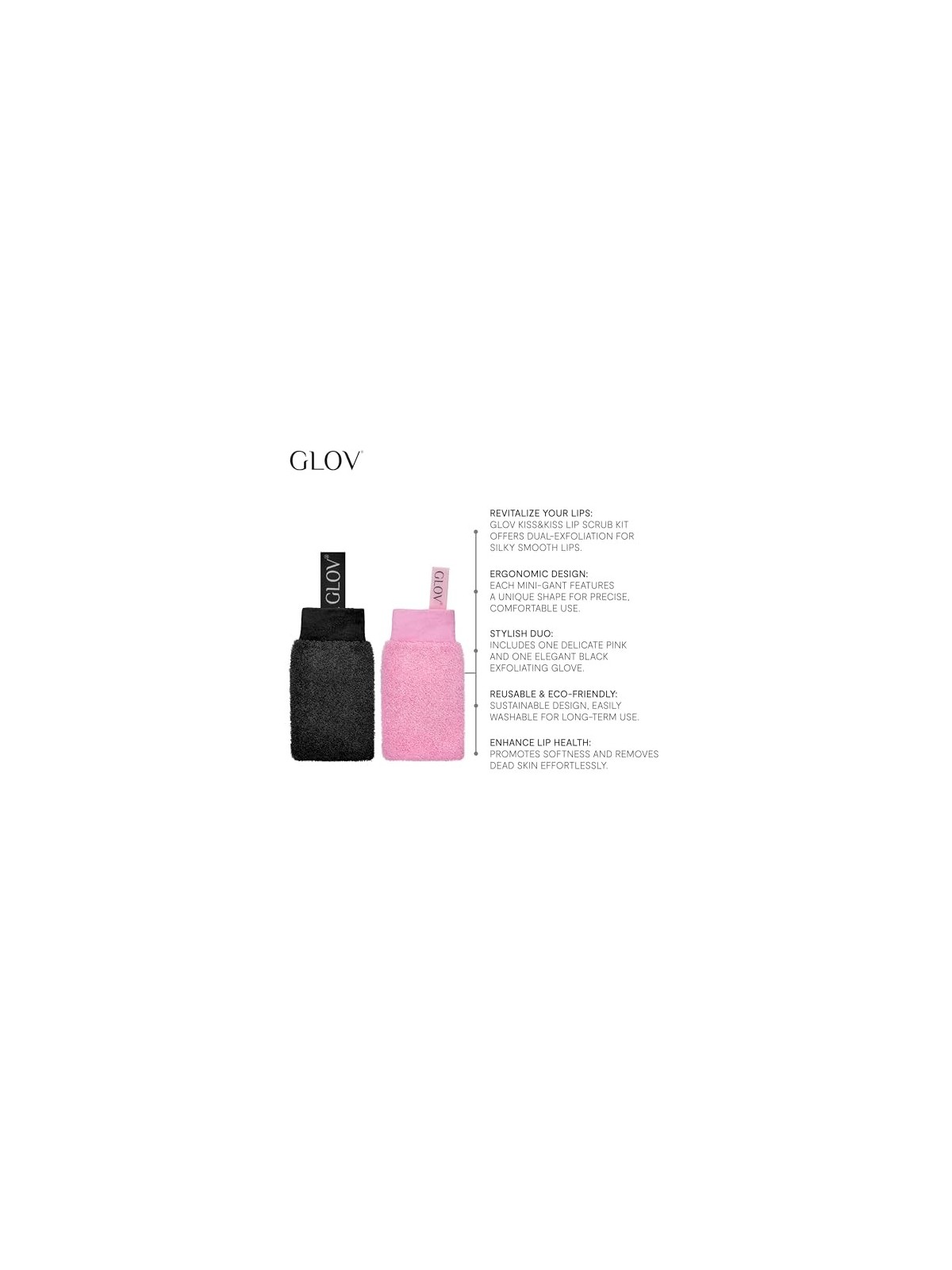 Scrubex Guanto esfoliante per labbra