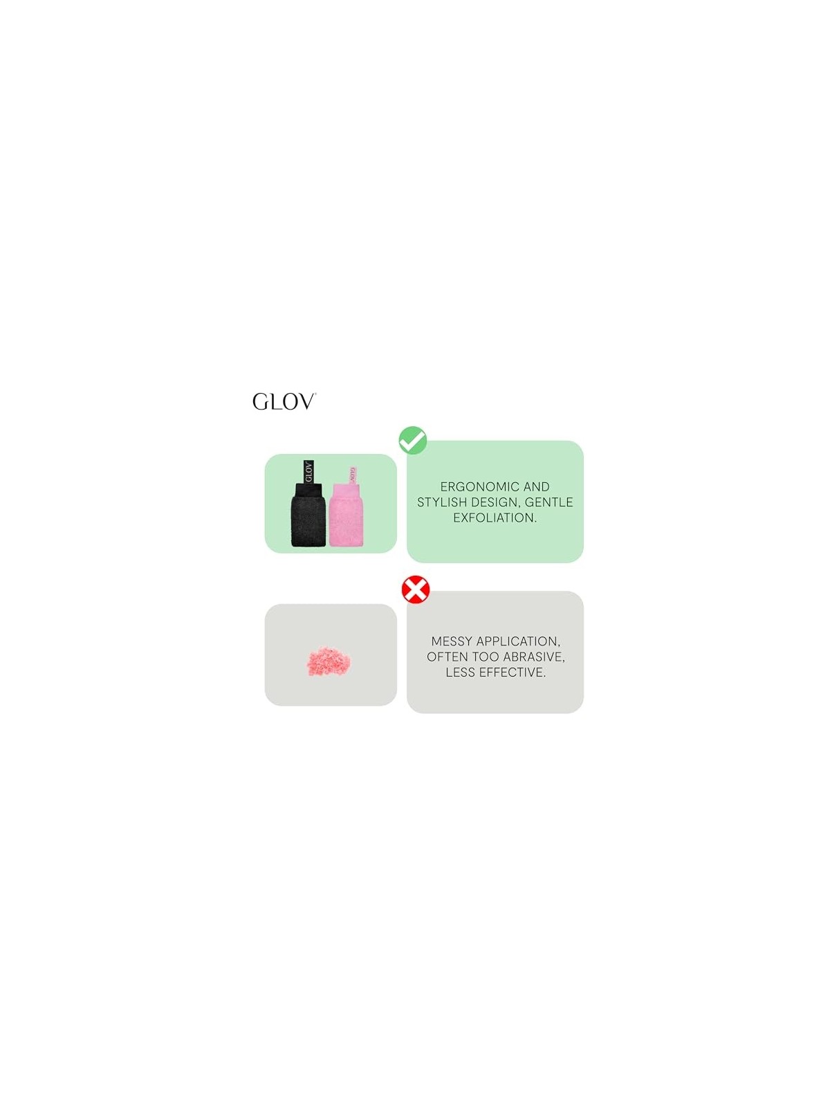 Scrubex Guanto esfoliante per labbra