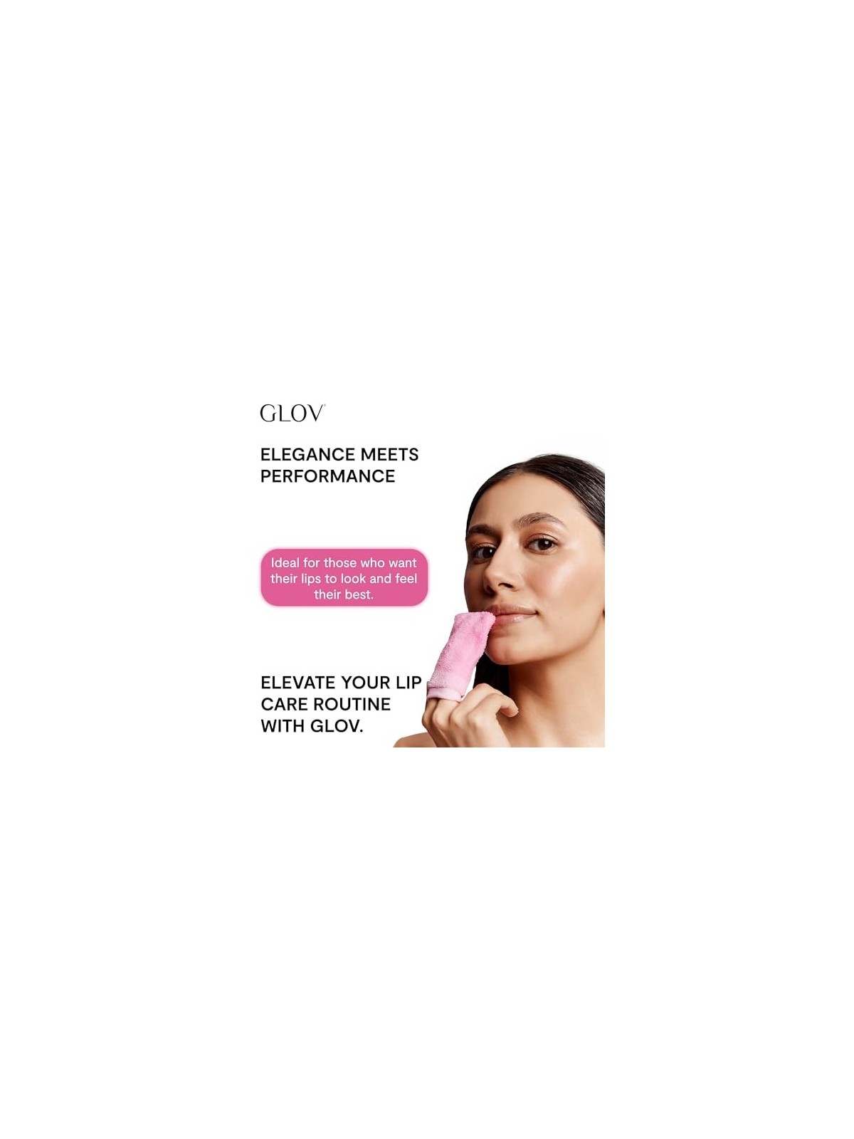 Scrubex Guanto esfoliante per labbra