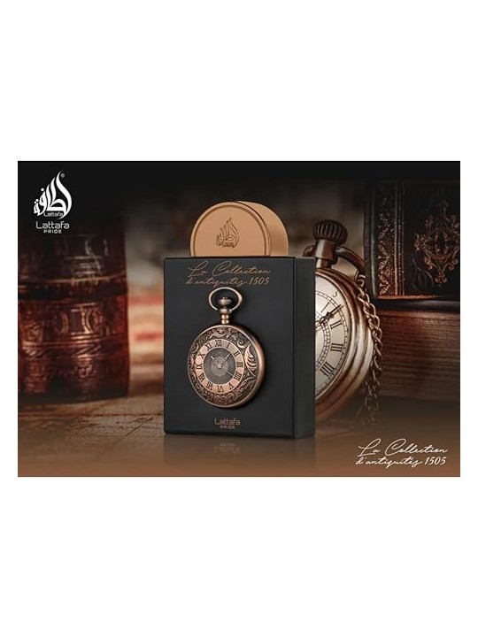 Profumo unisex Lattafa La Collection Antiquites 1505 100ml