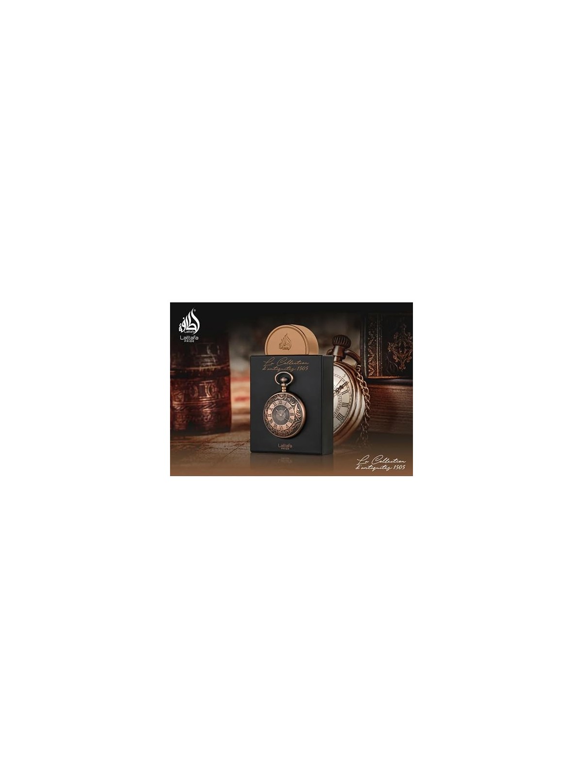 Profumo unisex Lattafa La Collection Antiquites 1505 100ml