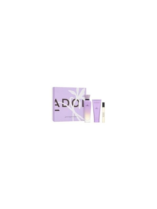 Adolfo Dominguez Iris Vanilla Set 3 Units Unisex