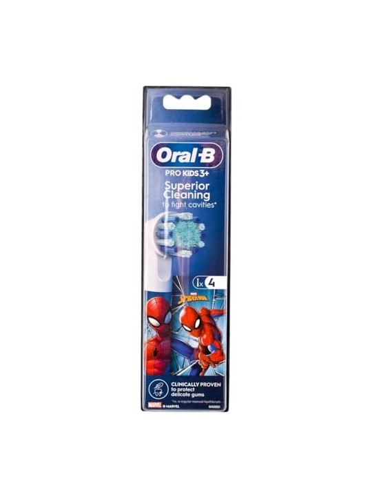 Testine per bambini Oral B SpiderMan donna