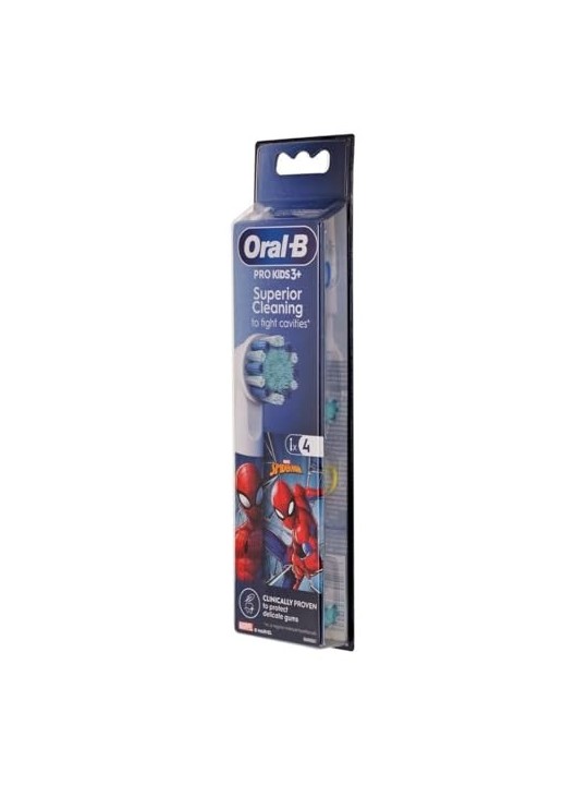Testine per bambini Oral B SpiderMan donna