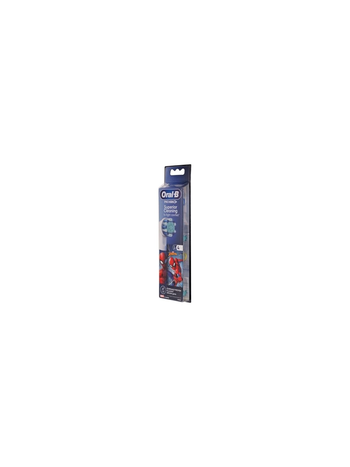 Testine per bambini Oral B SpiderMan donna