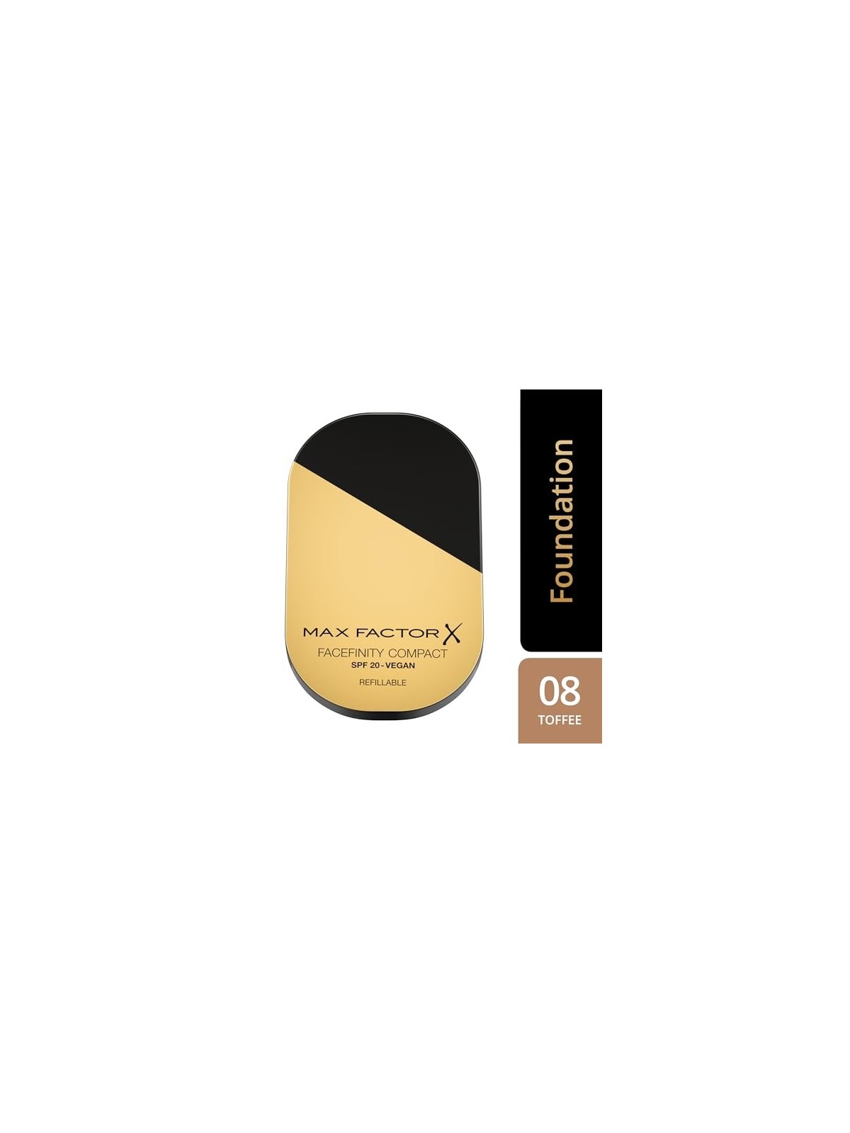 Max Factor Facefinity Compact Foundation Refill 10g No. 008 Toffee