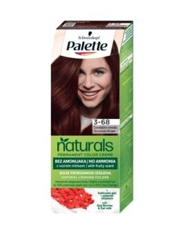 Tinta per capelli Palette Permanent Naturals Color Creme con Cloudberry e Argan 868 368 Marrone Cioccolato