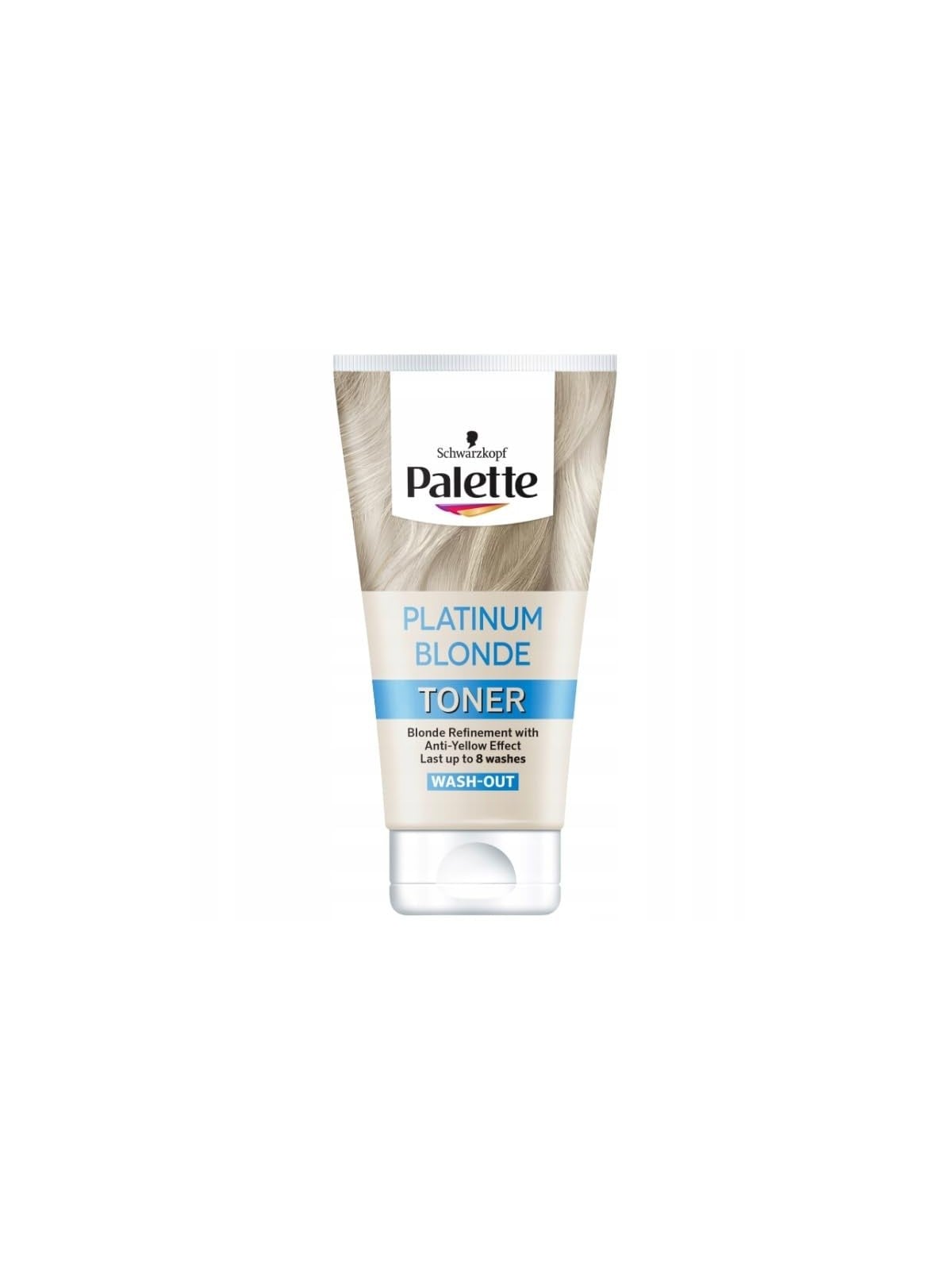 PALETTE Toner Platinum Blonde tonico per capelli biondi effetto platino 150ml Palette www.essenzetotalstyle.com 