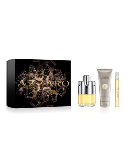 Azzaro WANTED HOMME LOTTO 3 unit unisex