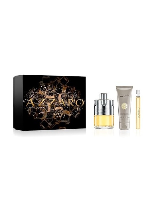 Azzaro WANTED HOMME LOTTO 3 unit unisex