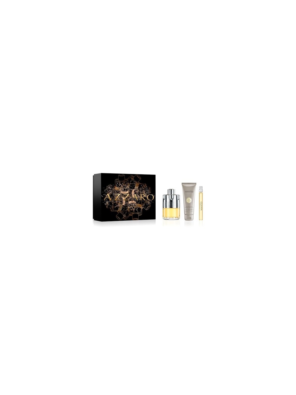 Azzaro WANTED HOMME LOTTO 3 unit unisex