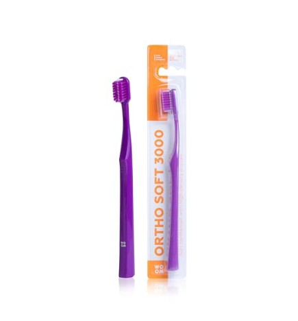 WOOM Ortho Soft 3000 spazzolino ortodontico